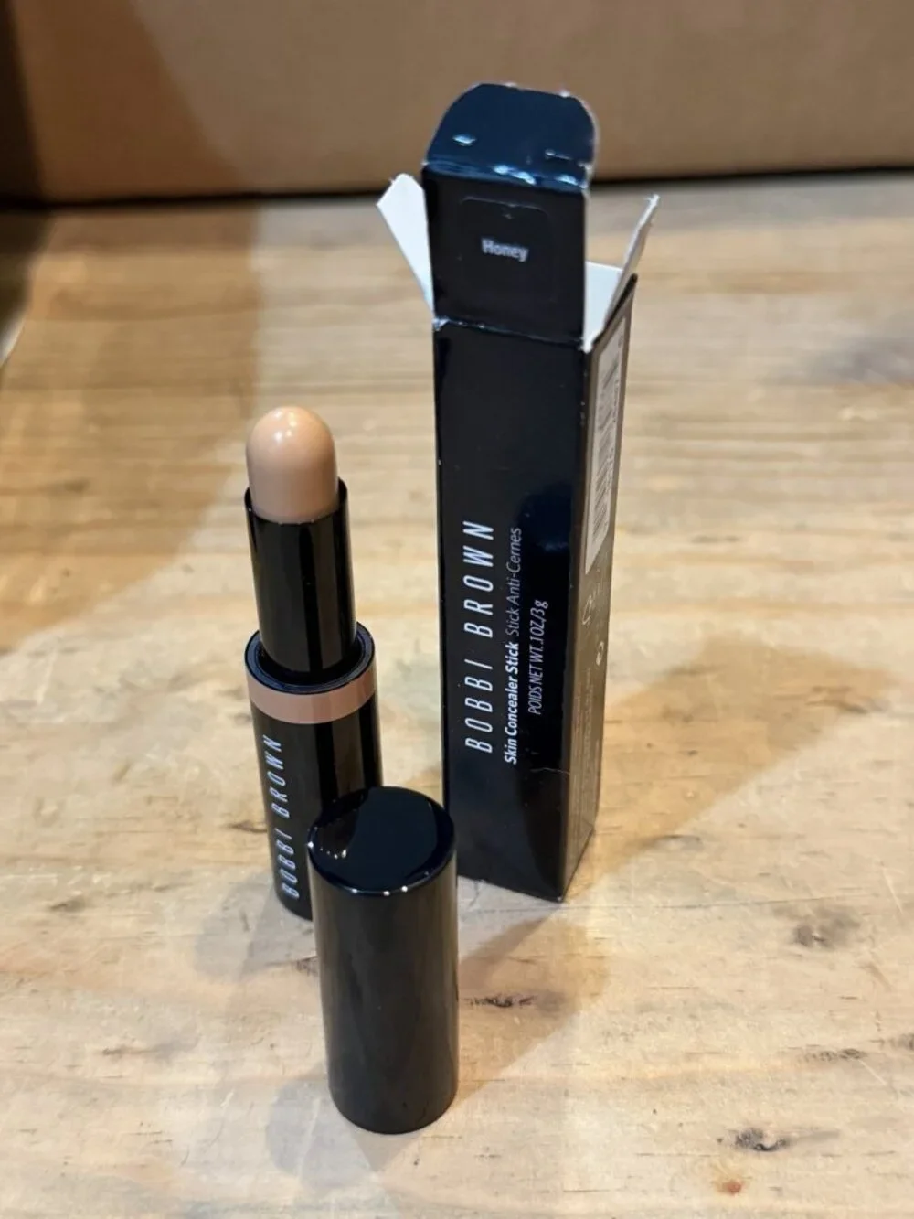 Bobbi Brown Skin Concealer Stick In HONEY .1oz/3g New W/ Box